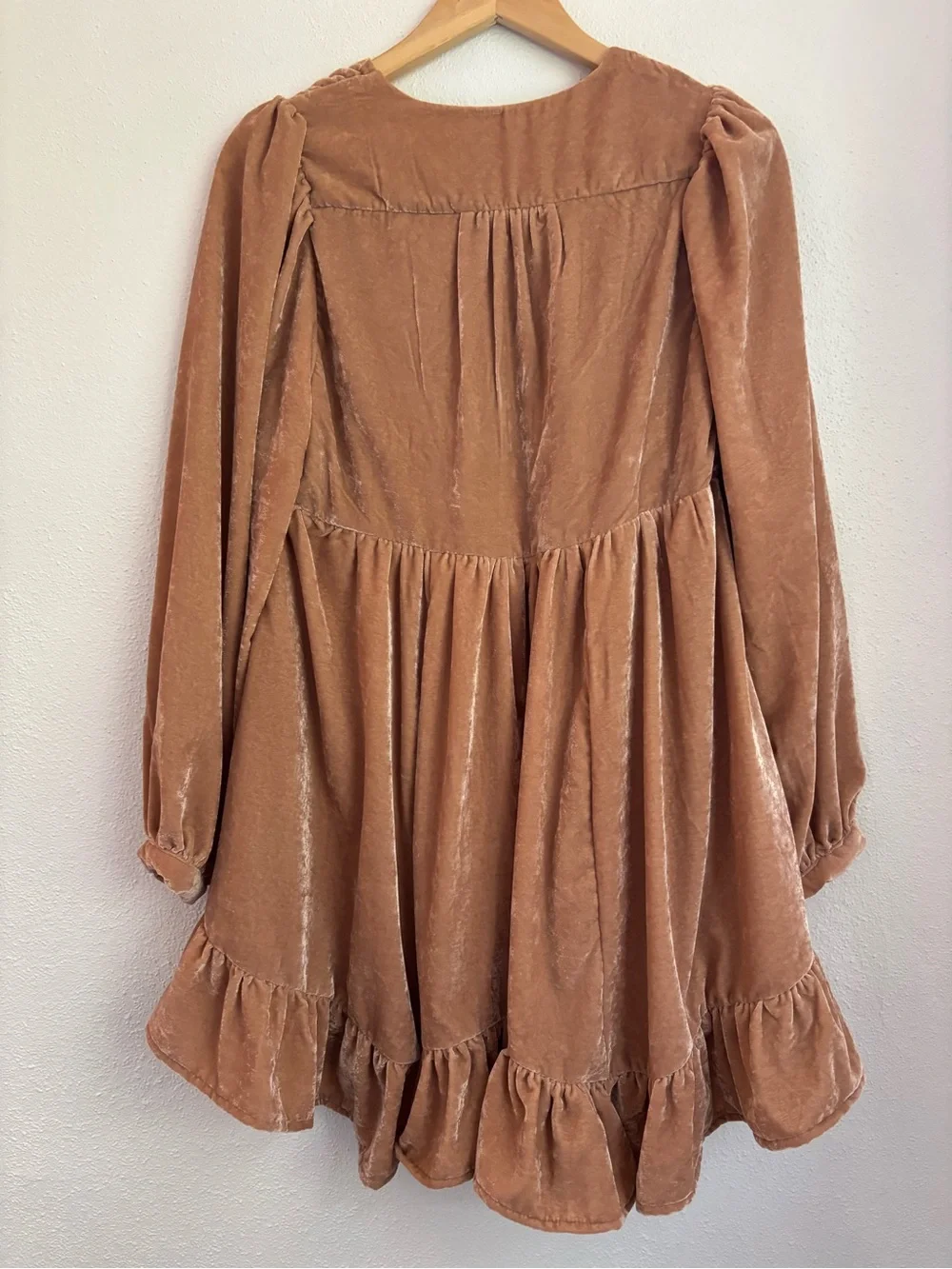 Free People | Estella Velvet Mini Dress